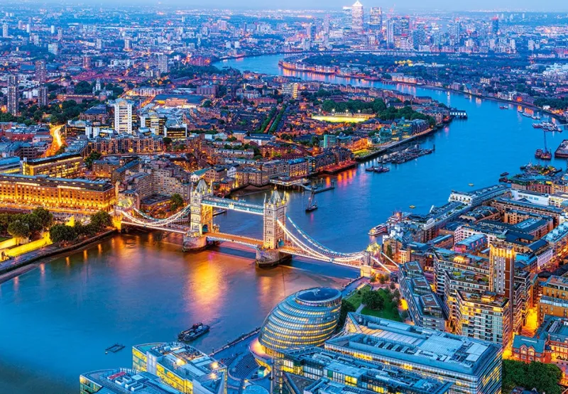 Castorland - London - 1000 Piece Jigsaw Puzzle Clearance