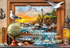 Castorland - Marine to Life - 1000 Piece Jigsaw Puzzle New