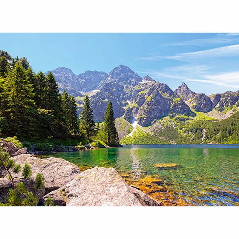 Castorland - Morskie Oko Tatras Lake, Poland - 1000 Piece Jigsaw Puzzle Outlet