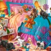 Castorland - Naughty Puppies - 1000 Piece Jigsaw Puzzle Fashion