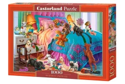 Castorland - Naughty Puppies - 1000 Piece Jigsaw Puzzle Fashion