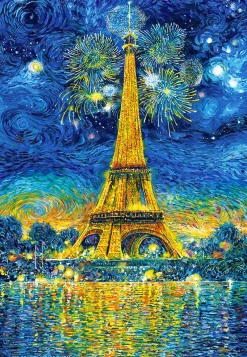 Castorland - Paris Celebration - 1500 Piece Jigsaw Puzzle Piece Jigsaw Puzzle Sale
