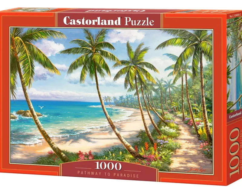 Castorland - Pathway to Paradise - 1000 Piece Jigsaw Puzzle Fashion