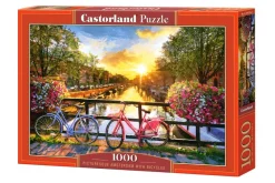 Castorland - Picturesque Amsterdam with Bicycles - 1000 Piece Jigsaw Puzzle Hot
