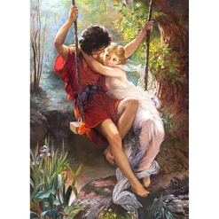 Castorland - Pierre-Auguste Cot : Spring - 1000 Piece Jigsaw Puzzle New