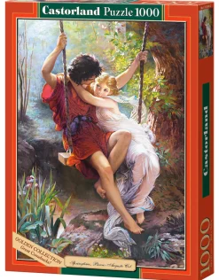 Castorland - Pierre-Auguste Cot : Spring - 1000 Piece Jigsaw Puzzle New