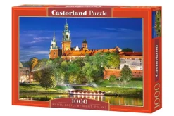 Castorland - Poland, Krakow: Wawel Castle at Night - 1000 Piece Jigsaw Puzzle New