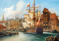 Castorland - Poland: Old Gdansk - 1000 Piece Jigsaw Puzzle Discount