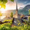 Castorland - Postcard from Hallstatt - 1000 Piece Jigsaw Puzzle Outlet