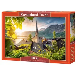 Castorland - Postcard from Hallstatt - 1000 Piece Jigsaw Puzzle Outlet