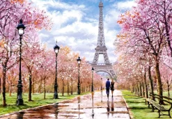 Castorland - Romantic Walk in Paris - 1000 Piece Jigsaw Puzzle Clearance