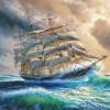 Castorland - Sailing against all Odds - 1000 Piece Jigsaw Puzzle Fashion