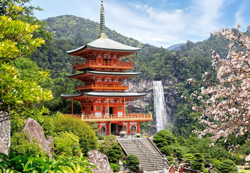 Castorland - Seiganto-Ji Temple, Japan - 1000 Piece Jigsaw Puzzle Best
