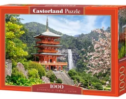 Castorland - Seiganto-Ji Temple, Japan - 1000 Piece Jigsaw Puzzle Best