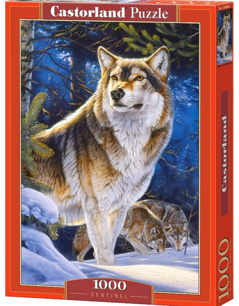 Castorland - Sentinel - 1000 Piece Jigsaw Puzzle Best