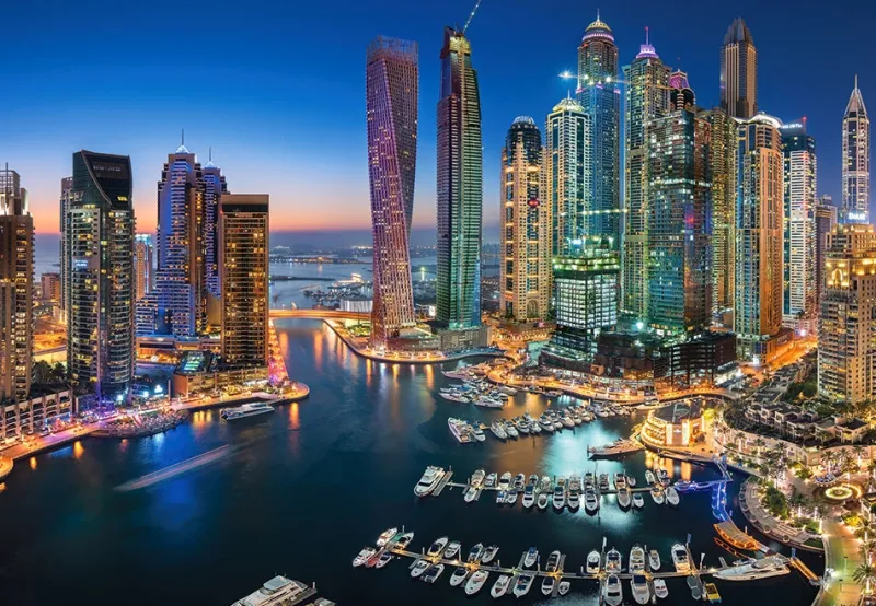 Castorland - Skyscrapers of Dubai - 1500 Piece Jigsaw Puzzle Discount