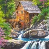 Castorland - Spring Mill - 1000 Piece Jigsaw Puzzle Hot
