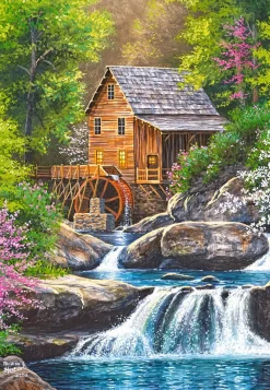 Castorland - Spring Mill - 1000 Piece Jigsaw Puzzle Hot