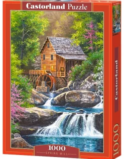 Castorland - Spring Mill - 1000 Piece Jigsaw Puzzle Hot