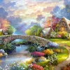 Castorland - Springtime Glory - 1000 Piece Jigsaw Puzzle Fashion