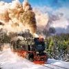 Castorland - Steam Train - 1000 Piece Jigsaw Puzzle Fashion