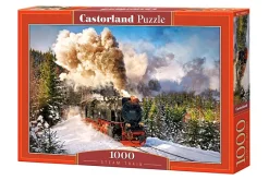 Castorland - Steam Train - 1000 Piece Jigsaw Puzzle Fashion
