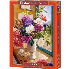 Castorland - Still Life with Hydrangeas - 1000 Piece Jigsaw Puzzle Best