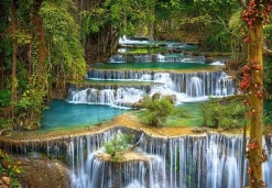 Castorland - The Cascade - 1000 Piece Jigsaw Puzzle Best