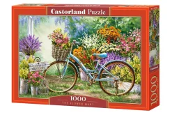 Castorland - The Flower Mart - 1000 Piece Jigsaw Puzzle Online