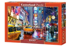 Castorland - Times Square, New York - 1000 Piece Jigsaw Puzzle Online