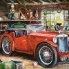 Castorland - Vintage Garage - 1000 Piece Jigsaw Puzzle Fashion