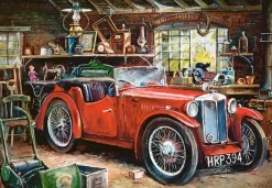 Castorland - Vintage Garage - 1000 Piece Jigsaw Puzzle Fashion