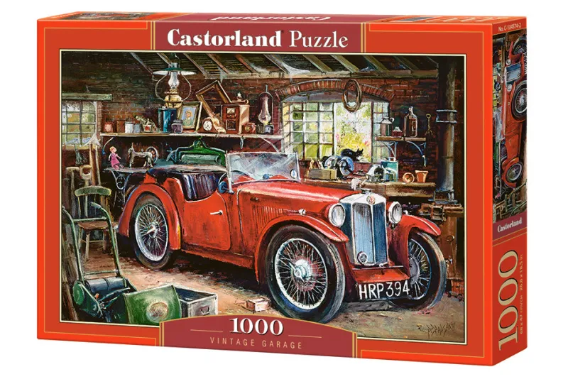 Castorland - Vintage Garage - 1000 Piece Jigsaw Puzzle Fashion