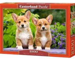 Castorland - Welsh Corgi Puppies - 1000 Piece Jigsaw Puzzle Outlet