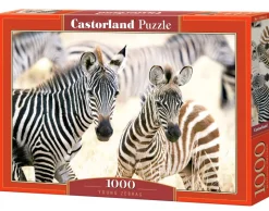 Castorland - Young Zebras - 1000 Piece Jigsaw Puzzle Hot