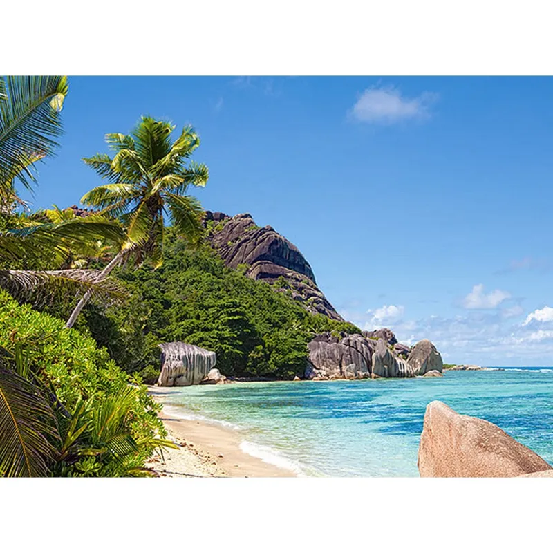 Castorland Jigsaw Puzzle - Tropical Beach, Seychelles - 3000 Piece Jigsaw Puzzle Discount