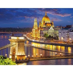 Castorland Jigsaw Puzzle - Budapest, Hungary - 2000 Piece Jigsaw Puzzle Sale