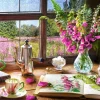 Castorland Still - Life with Violet Snapdragons - 1000 Piece Jigsaw Puzzle Fashion