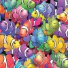 Cheatwell Games Cheatwell - Double-Trouble Clownfish - Double Sided 500 Jigsaw Puzzle Fashion