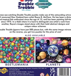 Cheatwell Games - Double Trouble Dolphins - 500 Piece Double Sided Jigsaw Puzzle Hot