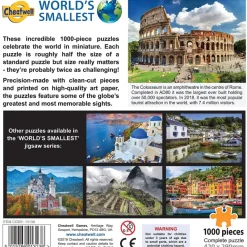Cheatwell Games - The Colosseum - World's Smallest 1000 Piece Jigsaw Puzzle Discount