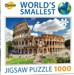 Cheatwell Games - The Colosseum - World's Smallest 1000 Piece Jigsaw Puzzle Discount