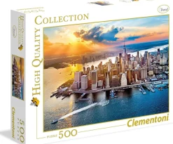 Clementoni - New York - 500 Piece Jigsaw Puzzle Online