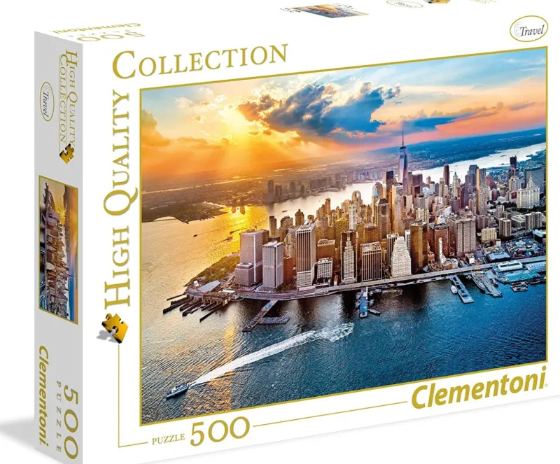 Clementoni - New York - 500 Piece Jigsaw Puzzle Online