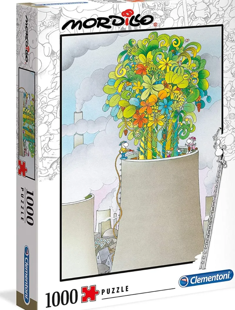 Clementoni - Mordillo - The Cure - 1000 Piece Jigsaw Puzzle Online