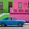 Clementoni - The Blue Car - 500 Piece Jigsaw Puzzle Best