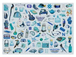 Cloudberries - Blue - 1000 Piece Jigsaw Puzzle Hot