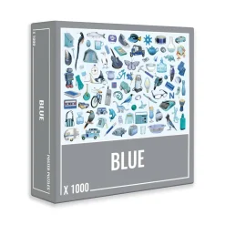 Cloudberries - Blue - 1000 Piece Jigsaw Puzzle Hot