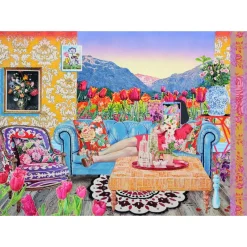 Cloudberries - Botany - 1000 Piece Jigsaw Puzzle Clearance