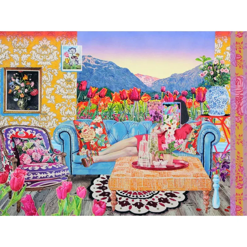 Cloudberries - Botany - 1000 Piece Jigsaw Puzzle Clearance